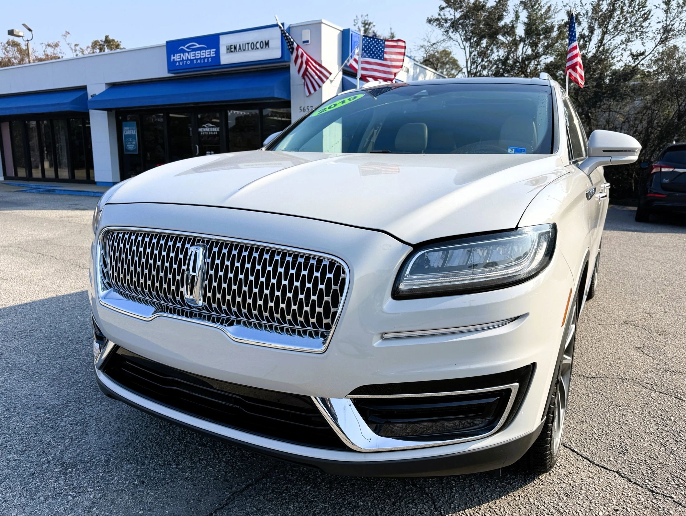 Used 2019 Lincoln Nautilus Reserve image 29
