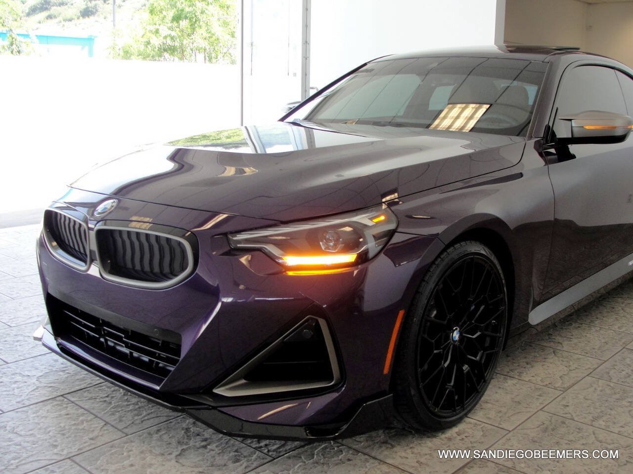 Used 2023 BMW M240i Coupe w/ Premium Package RWD image 58