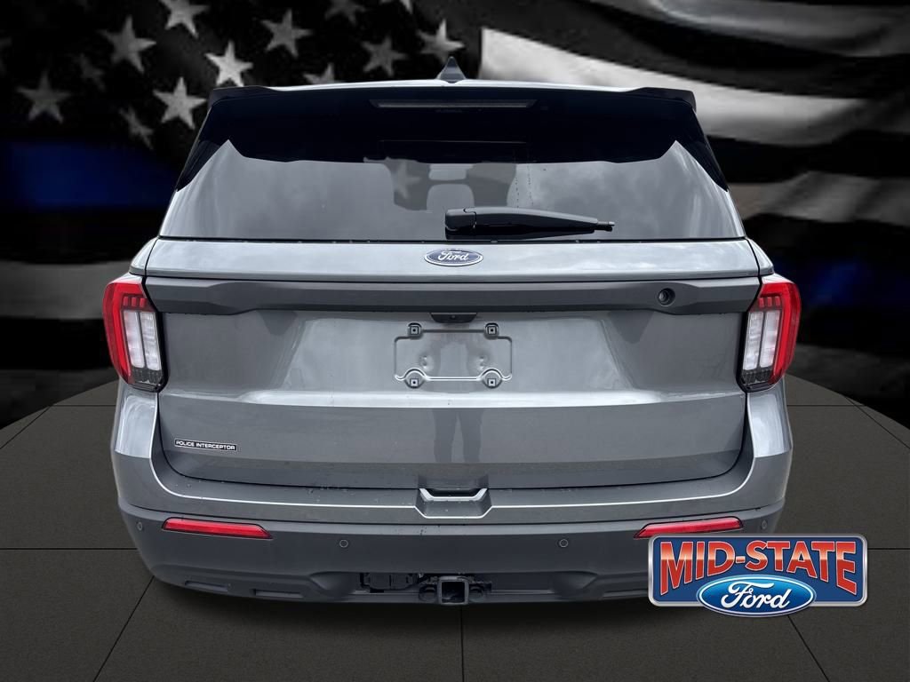 New 2025 Ford Explorer 4WD Police Interceptor w/ Ultimate Wiring Package image 4