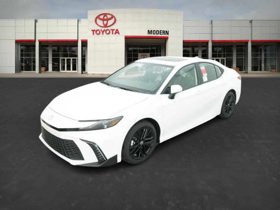 New 2025 Toyota Camry SE