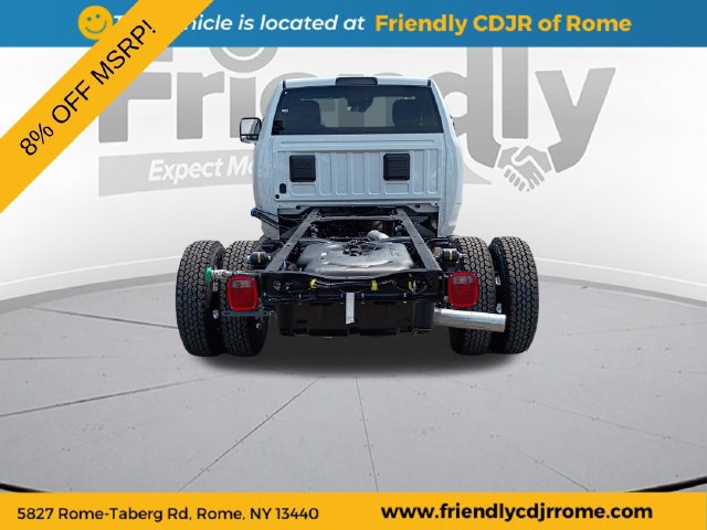 New 2026 RAM 3500 Tradesman w/ Chrome Appearance Group A AWD/4WD image 6