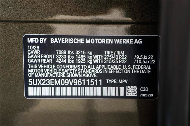 New 2027 BMW X7 xDrive40i AWD/4WD image 27