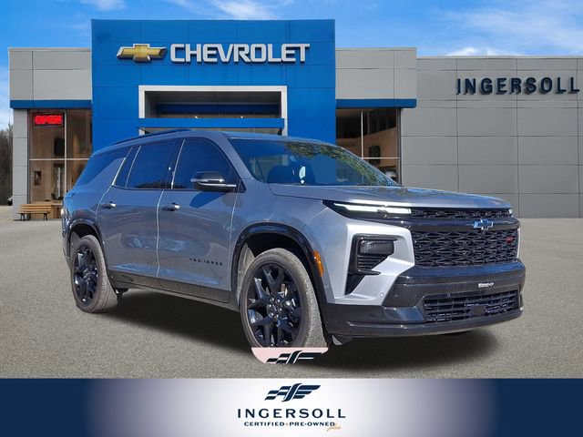 Used 2024 Chevrolet Traverse RS
