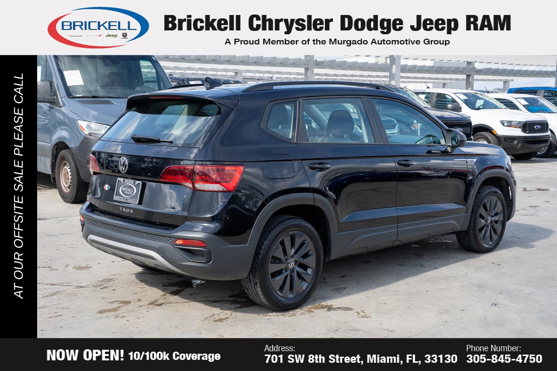 Used 2024 Volkswagen Taos S image 5