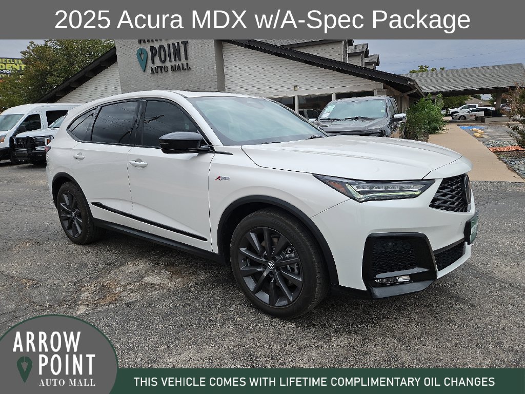 Used 2025 Acura MDX A-Spec AWD/4WD image 1