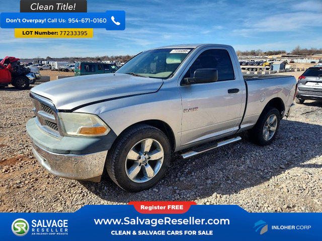 Used 2010 Dodge Ram 1500 Truck ST w/ ST Popular Equipment Group image 1
