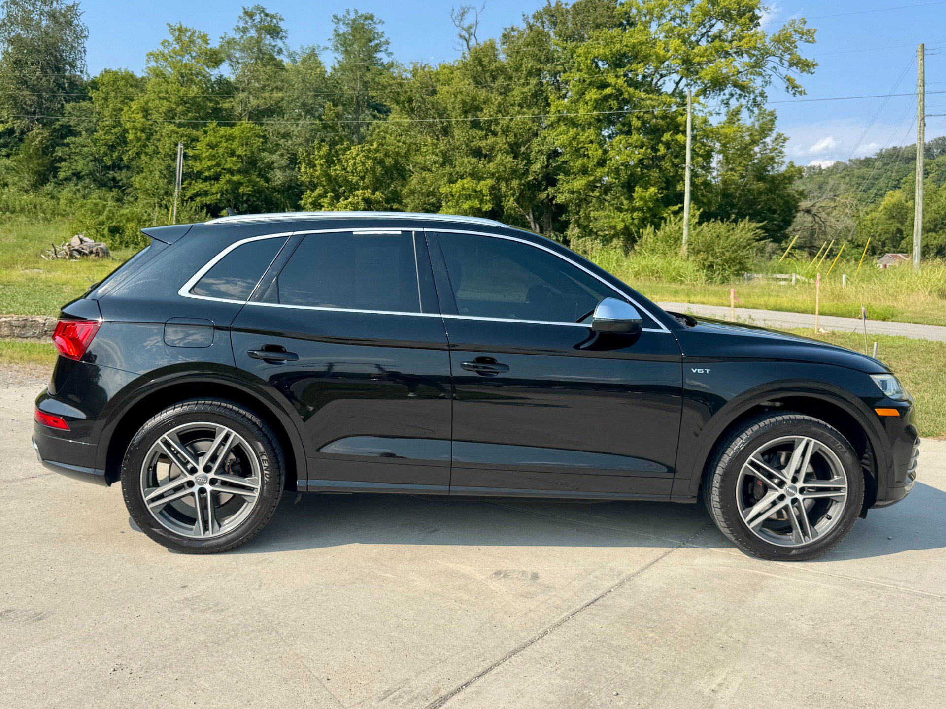 Used 2018 Audi SQ5 Premium Plus w/ Navigation Package AWD/4WD image 8