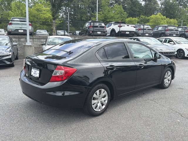 Used 2012 Honda Civic LX image 7