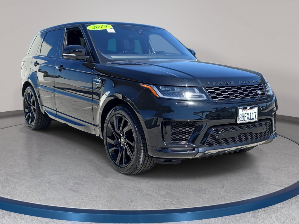 Certified 2019 Land Rover Range Rover Sport HSE AWD/4WD image 4