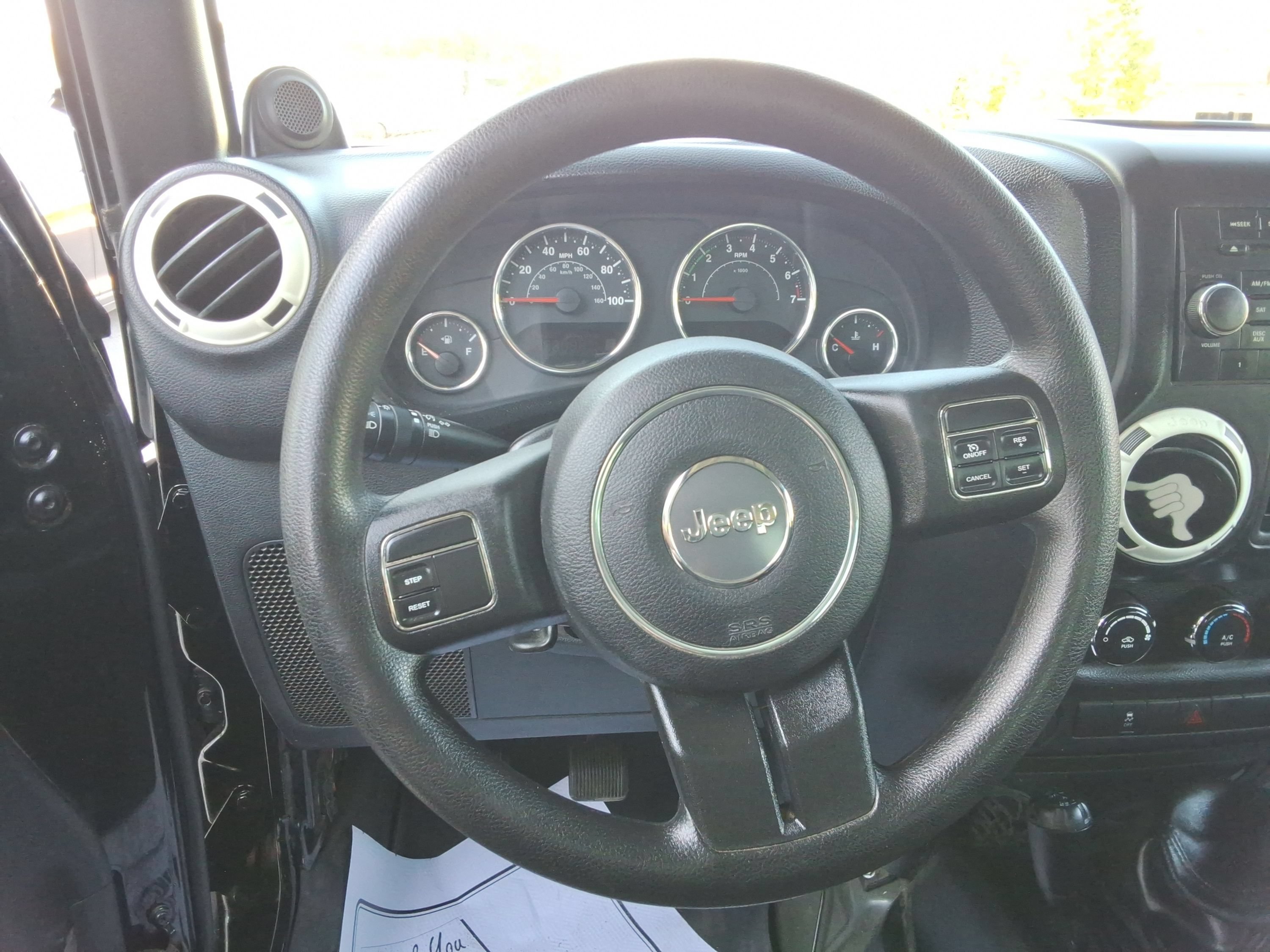 Used 2013 Jeep Wrangler Sport AWD/4WD image 5