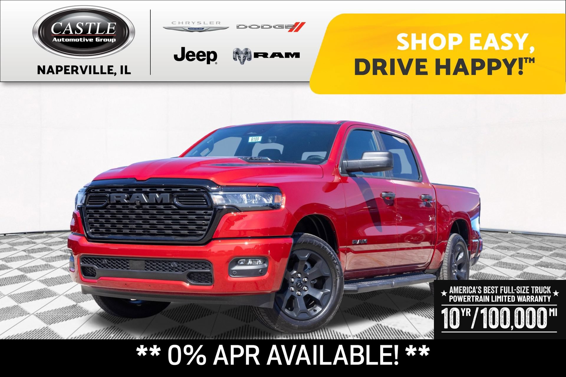 New 2026 RAM 1500 Express