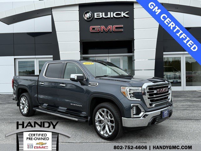 Certified 2021 GMC Sierra 1500 SLT w/ SLT Premium Package