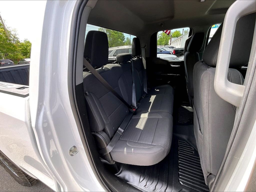 Used 2022 GMC Sierra 1500 Pro w/ Pro Value Package AWD/4WD image 19