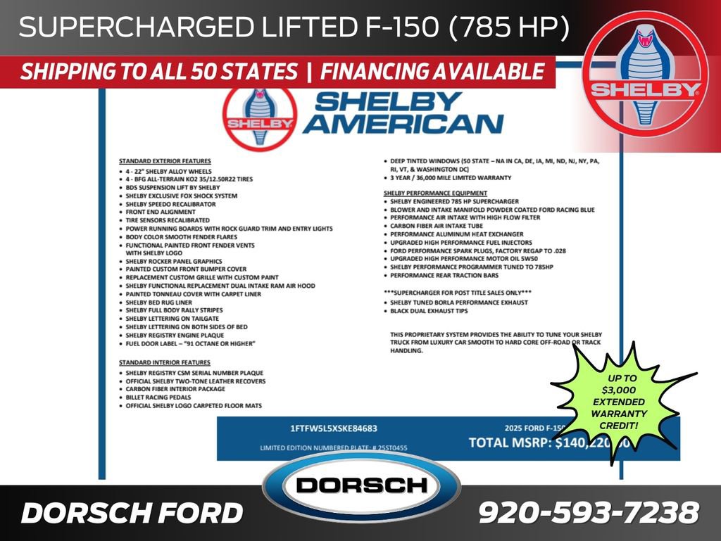 New 2025 Ford F150 Lariat w/ Equipment Group 501A Mid image 2