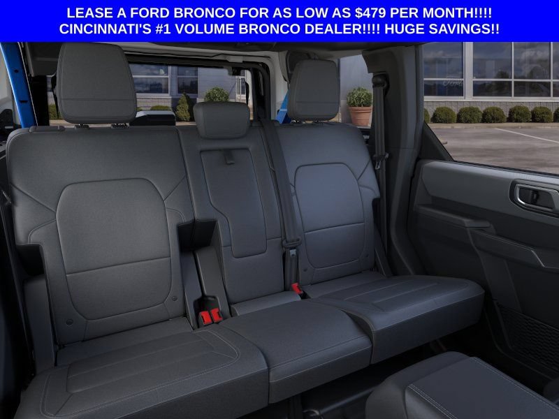 New 2026 Ford Bronco Big Bend w/ Black Diamond Package AWD/4WD image 11