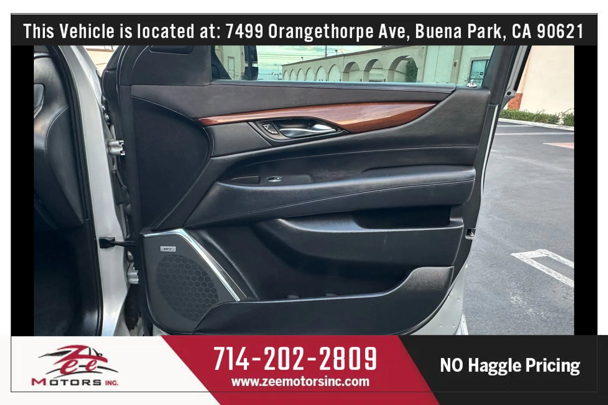 Used 2016 Cadillac Escalade ESV Premium image 52