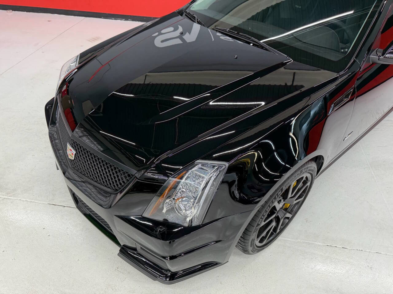 Used 2013 Cadillac CTS V w/ Wood Trim Package image 5