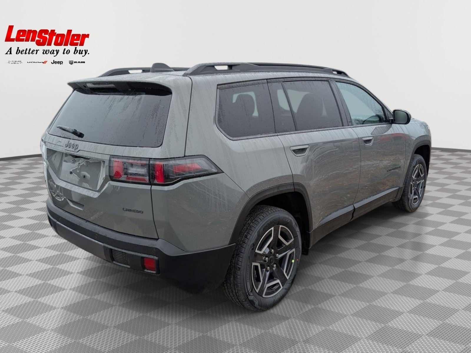 New 2026 Jeep Cherokee Laredo AWD/4WD image 3