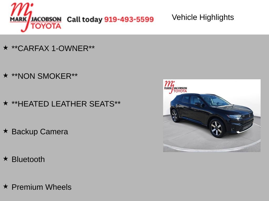 Used 2024 Honda Prologue Touring image 5