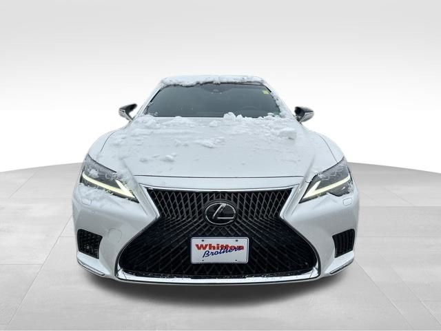 Used 2021 Lexus LS 500 AWD w/ Interior Upgrade Package image 12