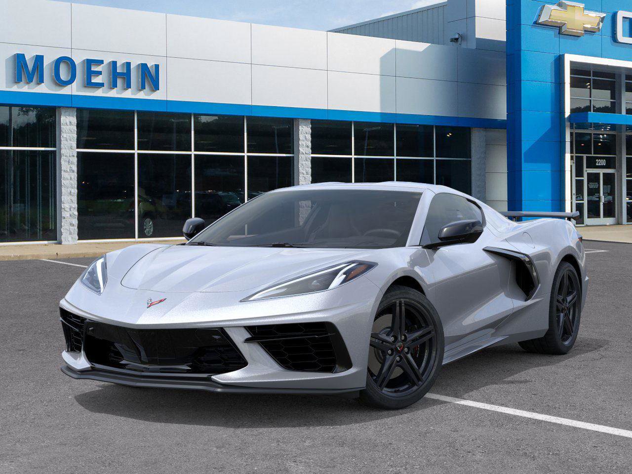 New 2026 Chevrolet Corvette Stingray Preferred Cpe w/ Z51 Performance Package image 6
