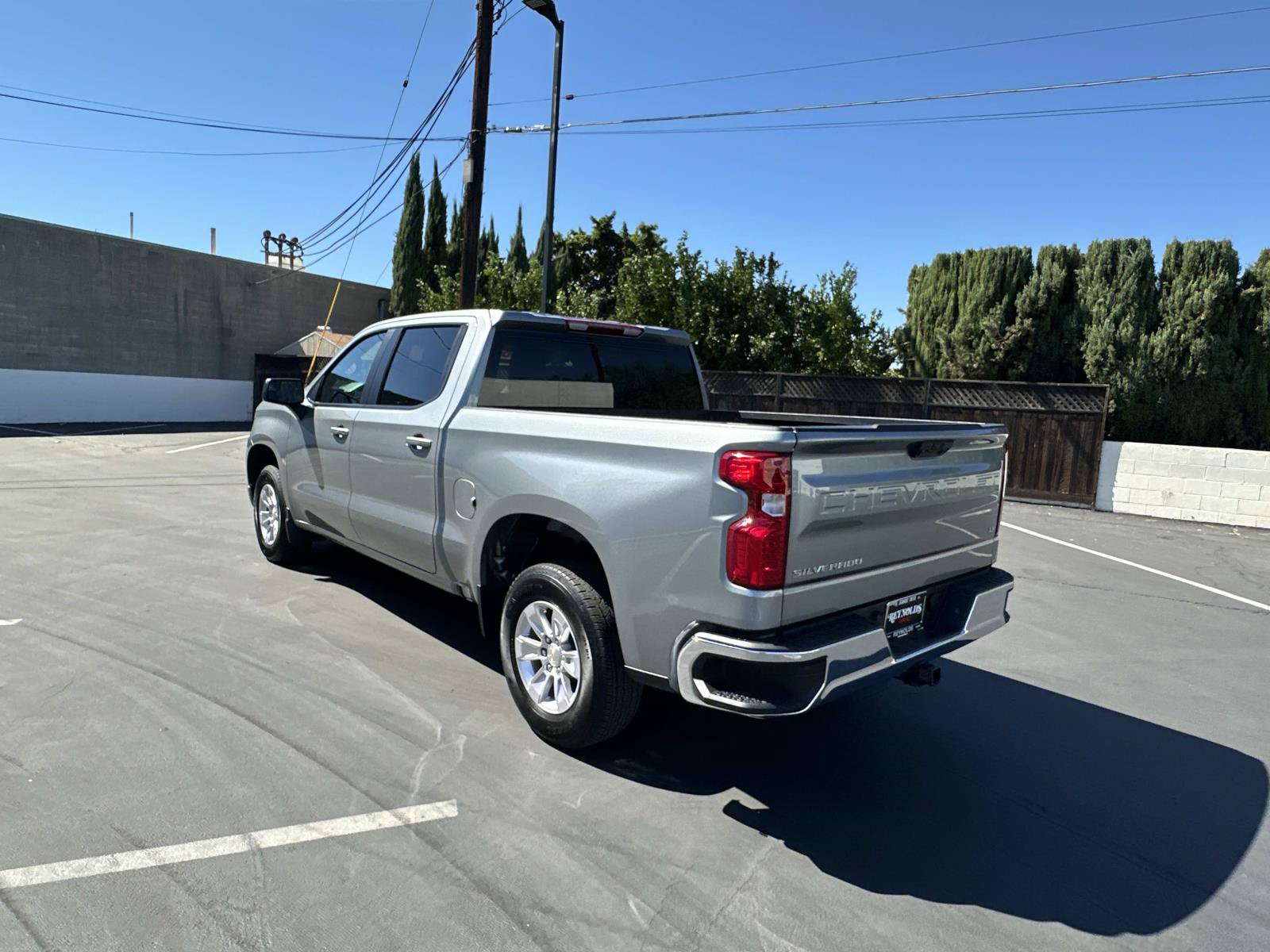 Used 2026 Chevrolet Silverado 1500 LT RWD image 7