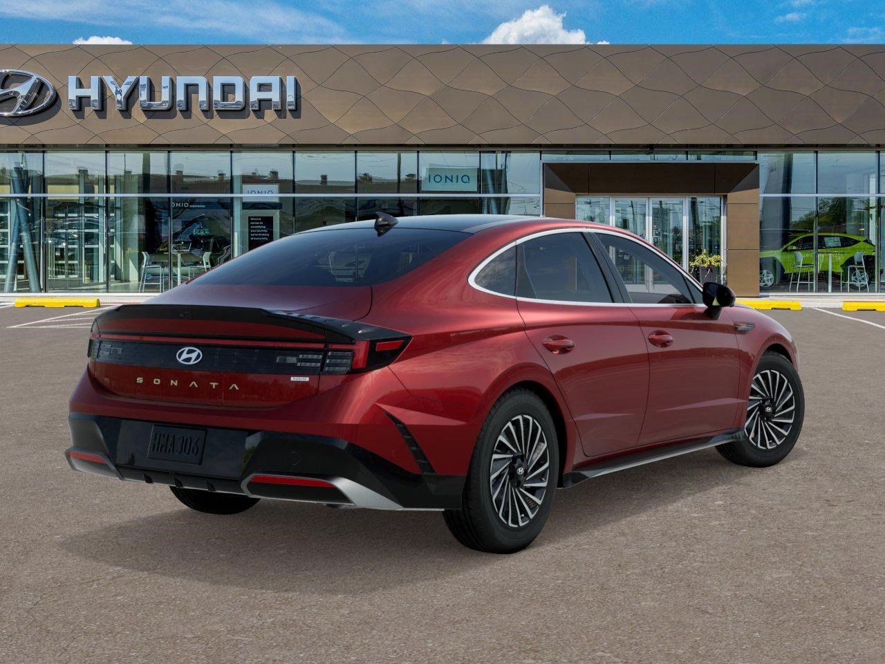 New 2026 Hyundai Sonata Limited FWD image 4