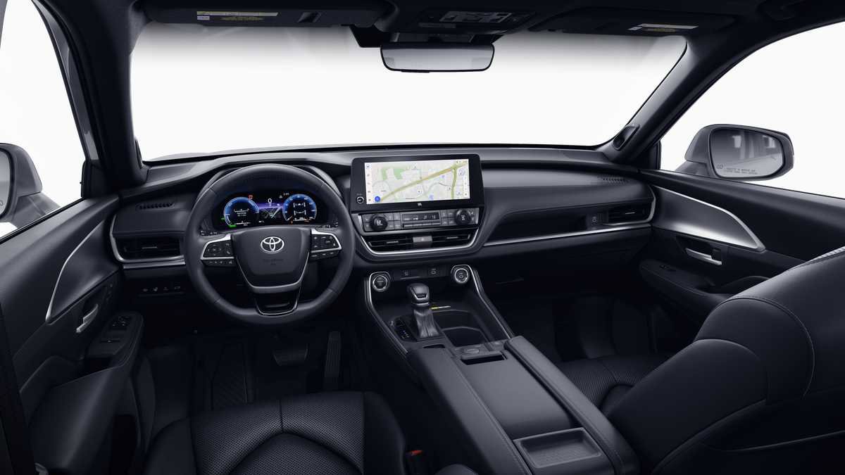 New 2026 Toyota Grand Highlander AWD Hybrid image 19