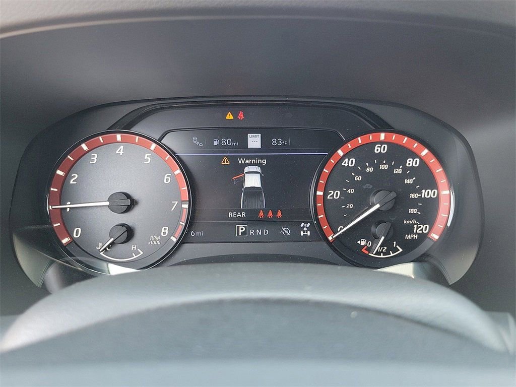 New 2025 Nissan Frontier PRO-4X w/ Pro Premium Package image 7