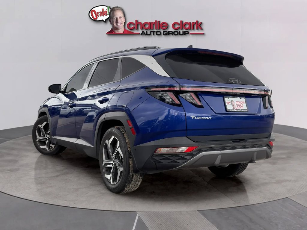 Used 2022 Hyundai Tucson Limited FWD image 2