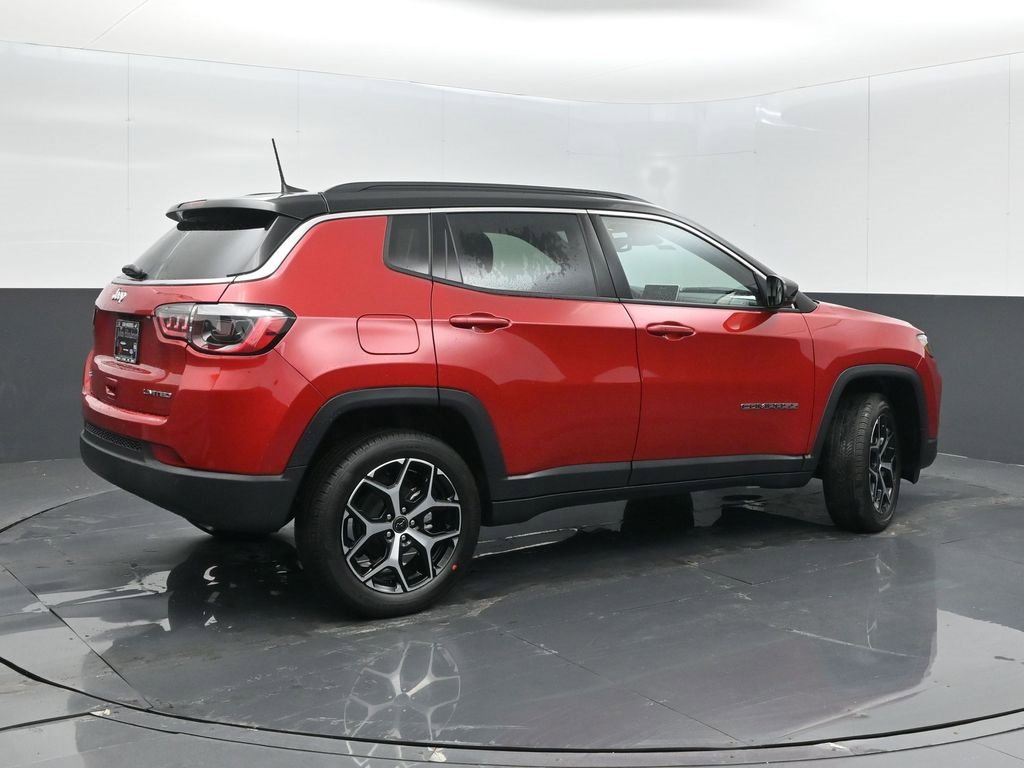 New 2026 Jeep Compass Limited image 7