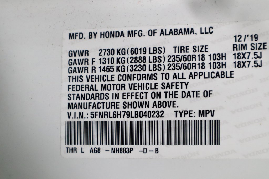 Used 2020 Honda Odyssey EX-L image 35
