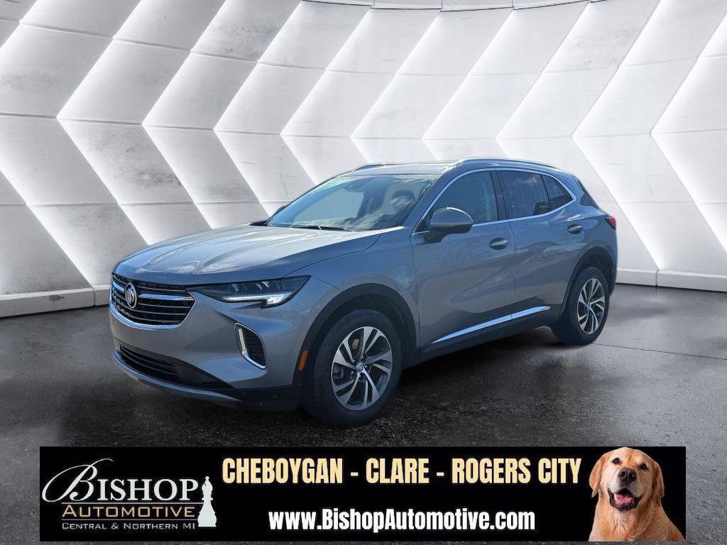 Used 2023 Buick Envision Essence image 16