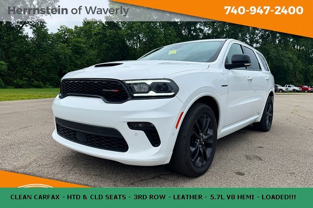 Used 2021 Dodge Durango R/T w/ Trailer Tow Group IV image 3