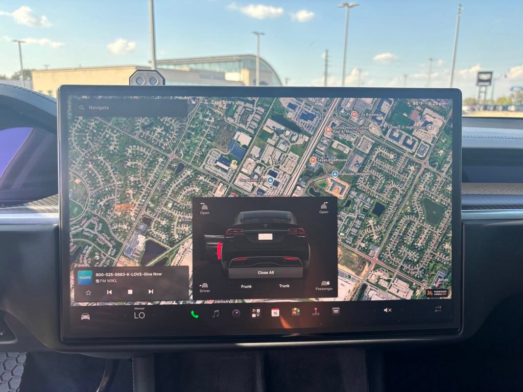 Used 2022 Tesla Model X Plaid AWD/4WD image 21