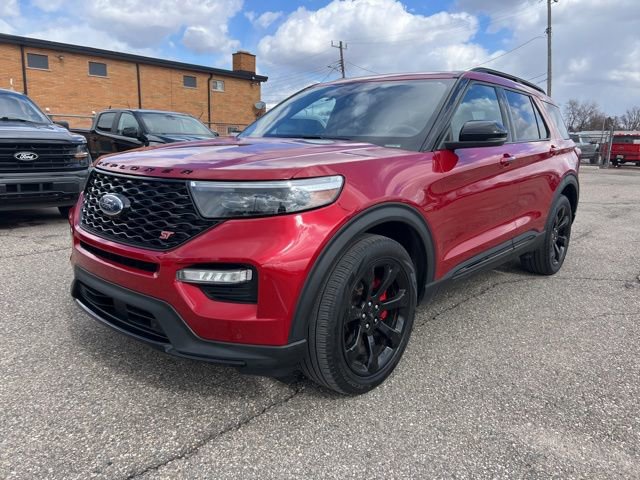 Certified 2023 Ford Explorer ST w/ Equipment Group 401A image 32