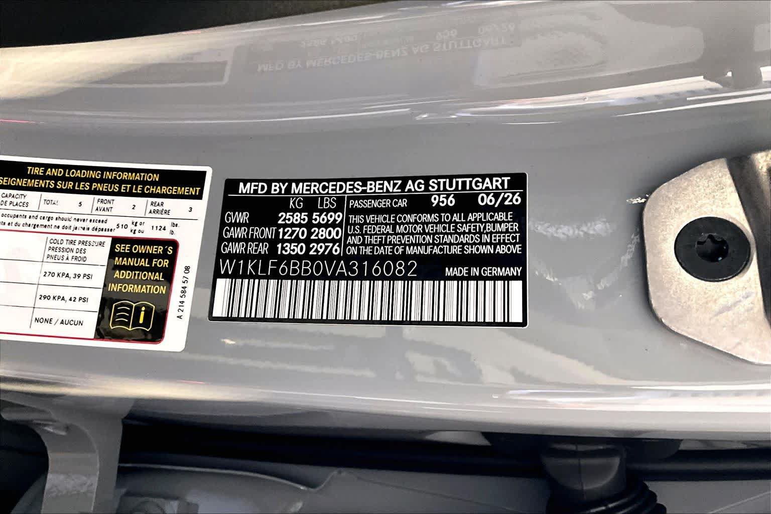 New 2027 Mercedes-Benz E 450 4MATIC Sedan image 12