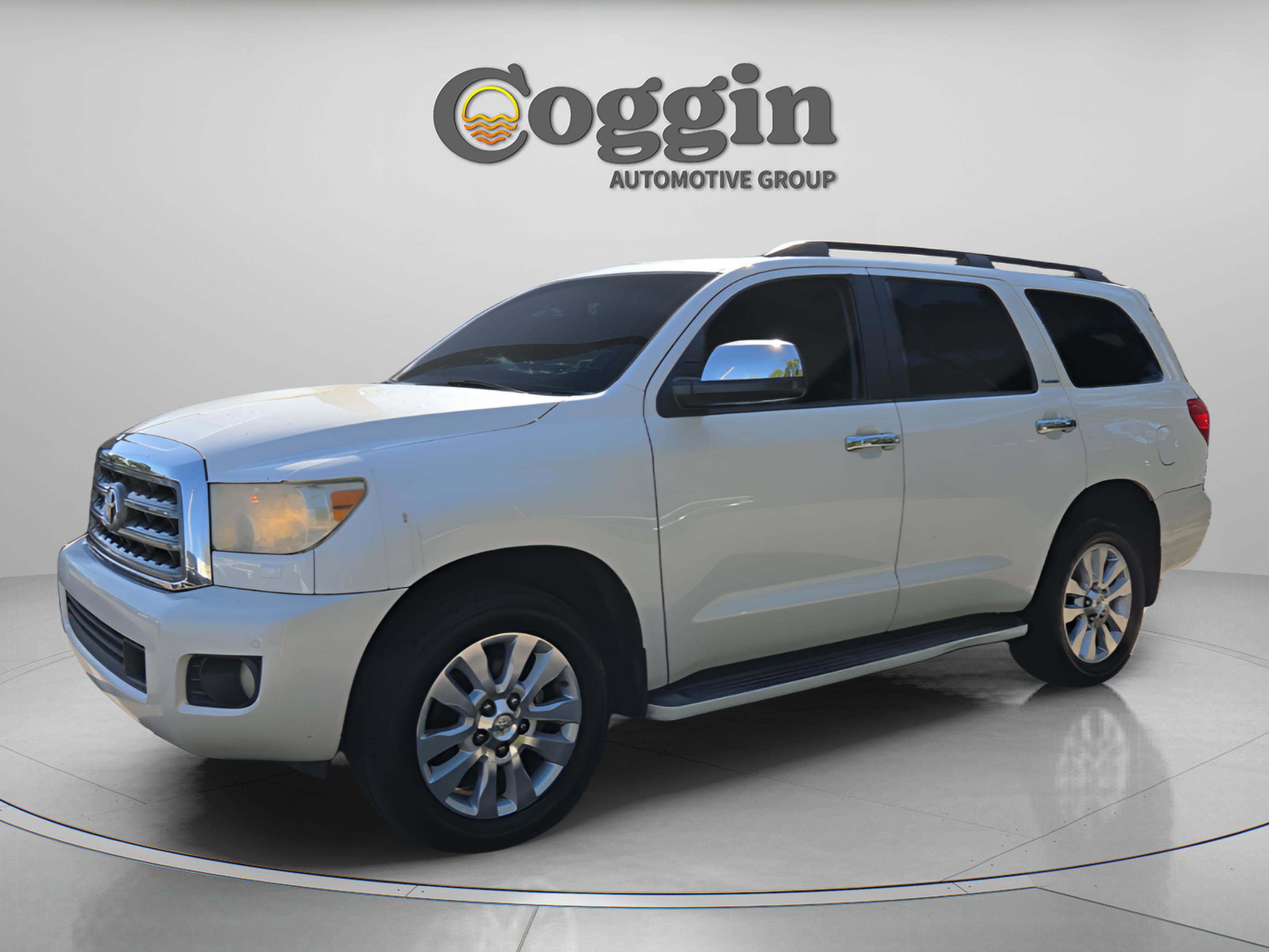 Used 2017 Toyota Sequoia Platinum image 1