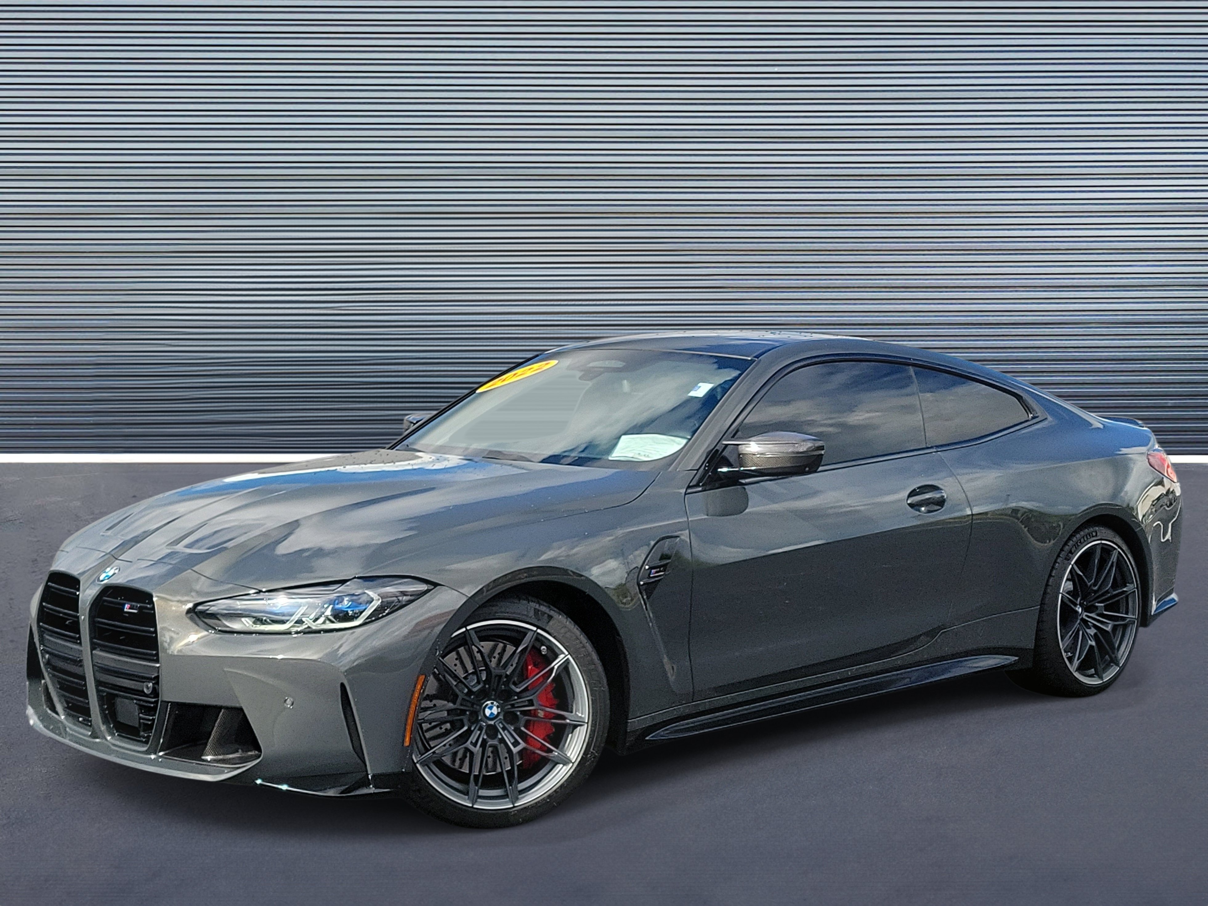 Used 2022 BMW M4 Competition w/ M Carbon Exterior Package
