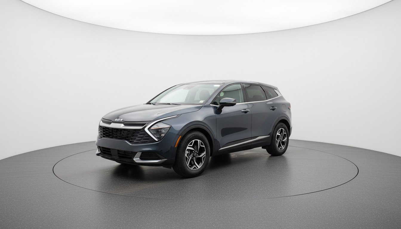 Used 2025 Kia Sportage LX image 3