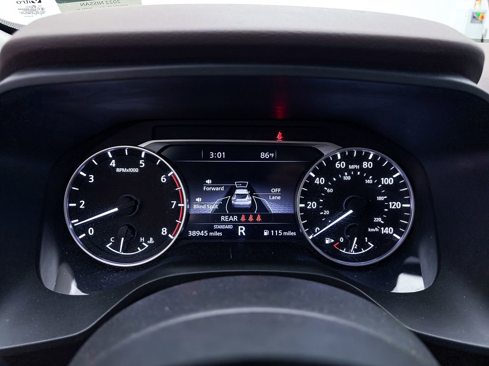 Used 2022 Nissan Rogue SL w/ SL Premium Package image 35