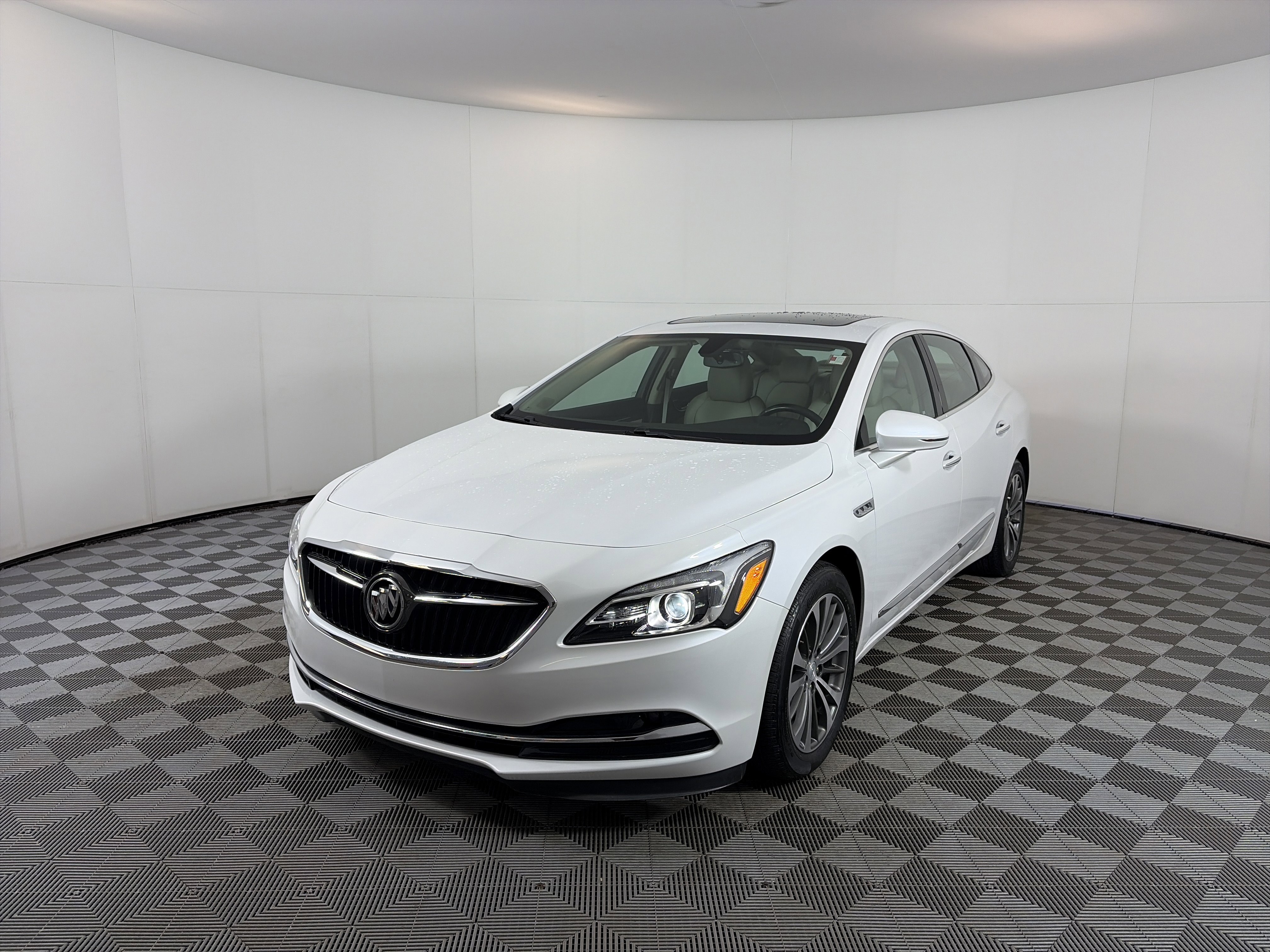 Used 2017 Buick LaCrosse Essence w/ Sun and Shade Package image 2