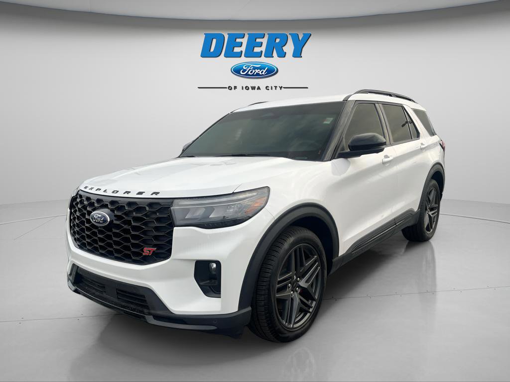 Used 2025 Ford Explorer ST w/ Sun And Sound Package AWD/4WD image 3