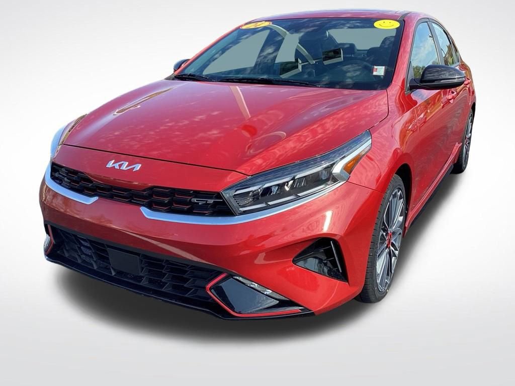 Used 2024 Kia Forte GT w/ GT2 Package FWD image 6
