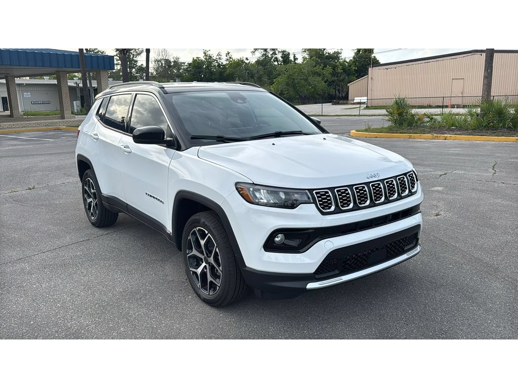 New 2026 Jeep Compass Limited AWD/4WD image 8