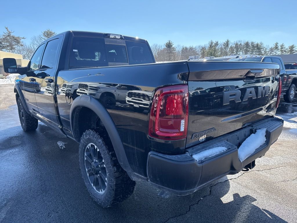 New 2026 RAM 2500 Rebel w/ Rebel Level 2 Equipment Group image 3
