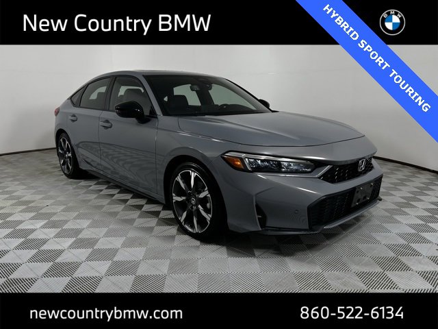 Used 2025 Honda Civic Sport Touring image 1