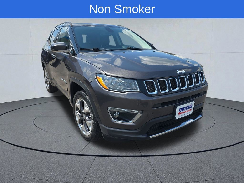 Used 2020 Jeep Compass Limited AWD/4WD image 8