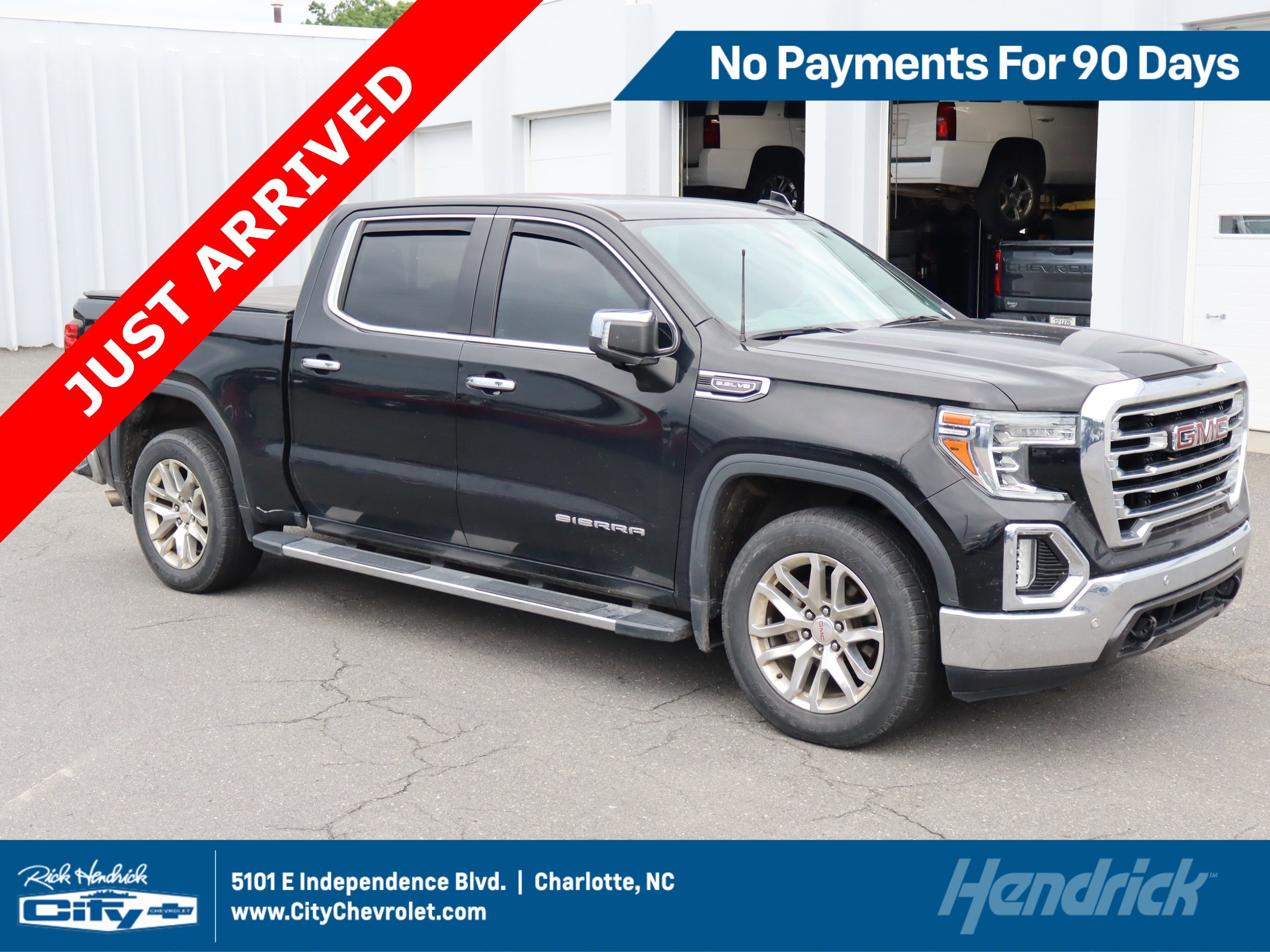 Used 2020 GMC Sierra 1500 SLT w/ SLT Premium Plus Package