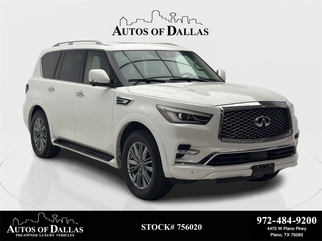 Used 2023 INFINITI QX80 Luxe w/ Cargo Package